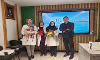دفاع پایان نامه دانشجو علی برهان